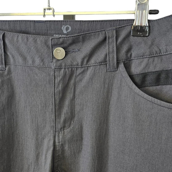 Pearl Izumi Womens Rove Pants Grey Size 6 Cycling Water Resistant Hiking Outdoor - Picture 7 of 12